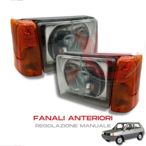 Coppia fari fanali anteriori - coppia,