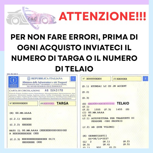 Faro fanale proiettore - fanale, dx