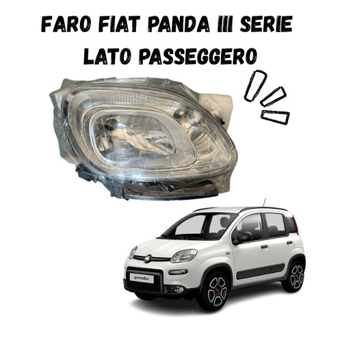 Faro proiettore panda 312 - proiettore,