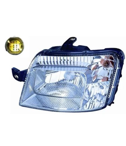 Faro anteriore fiat panda - anteriore, 169