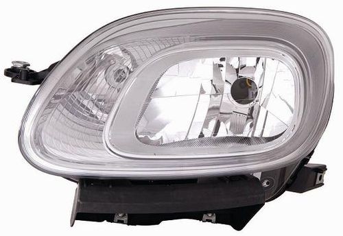Faro fanale proiettore h4 - fanale,