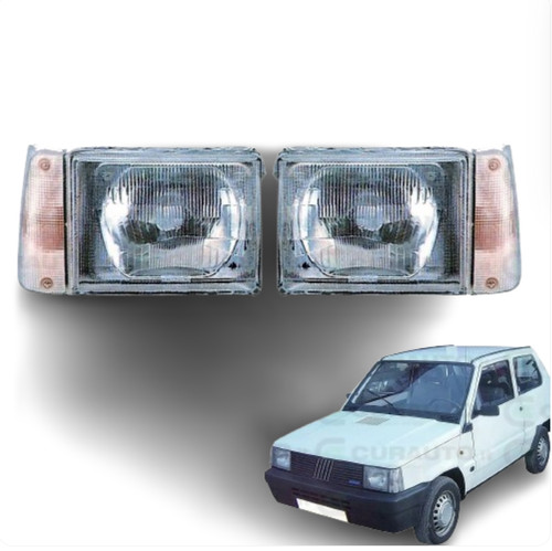 Coppia faro proiettore sx - coppia, dx-sx
