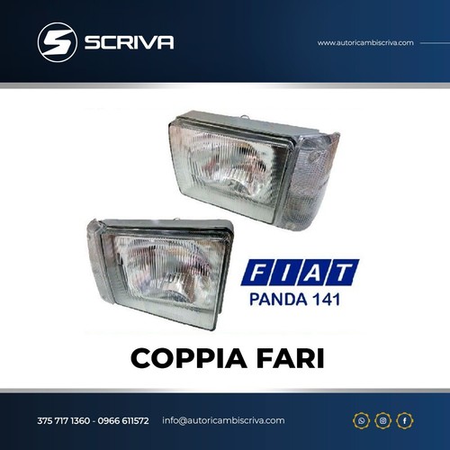 Coppia faro proiettore sx - coppia,