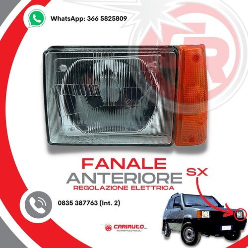 Faro fanale anteriore sinistro - anteriore,
