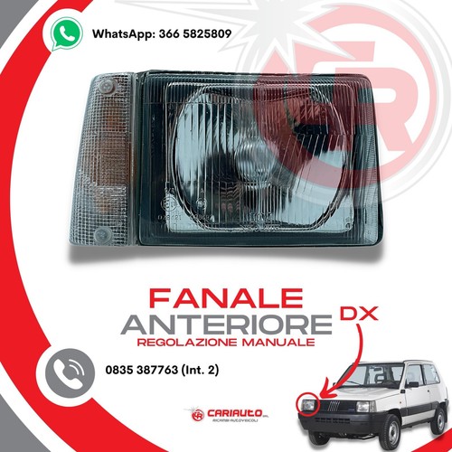 Faro fanale anteriore destro - fanale,