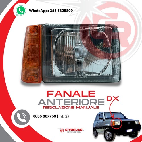 Faro fanale anteriore destro - fanale,