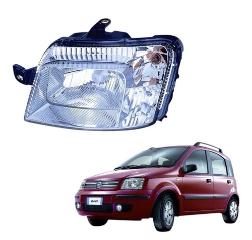 Faro anteriore fiat - anteriore, panda