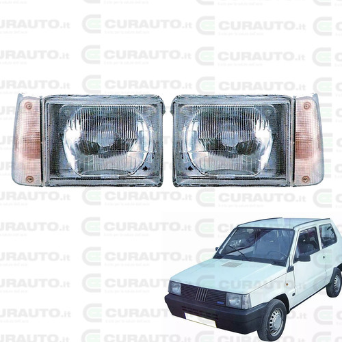 Coppia faro proiettore - coppia,