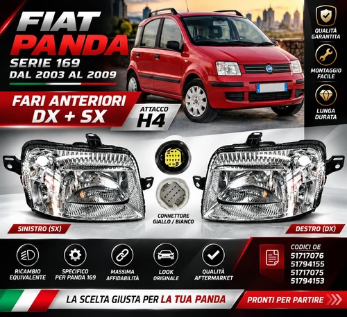 Coppia fari proiettori fanali - proiettori,