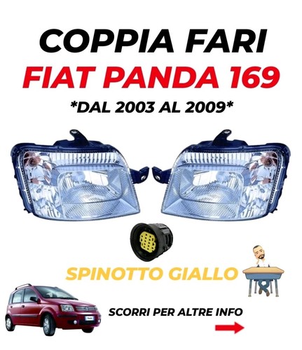 Coppia fari proiettori - fari,