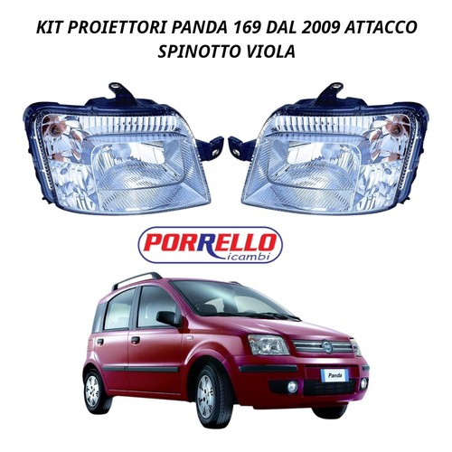 Kit faro anteriore fiat - kit,